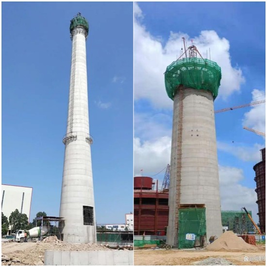 新建煙囪公司施工方案專題：打造震撼工程！