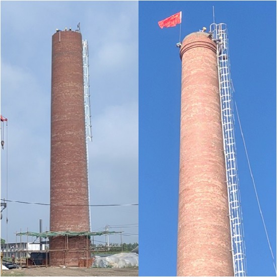 煙囪建筑公司以質(zhì)量為本，創(chuàng)新為魂的成功之道！