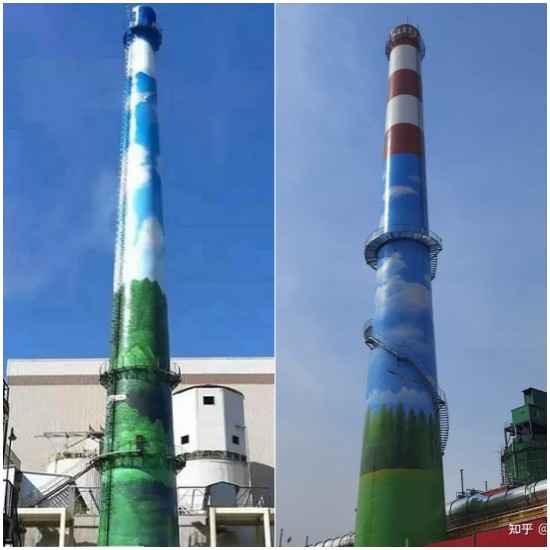 煙囪美化公司為城市換上新衣，重現(xiàn)生機(jī)！