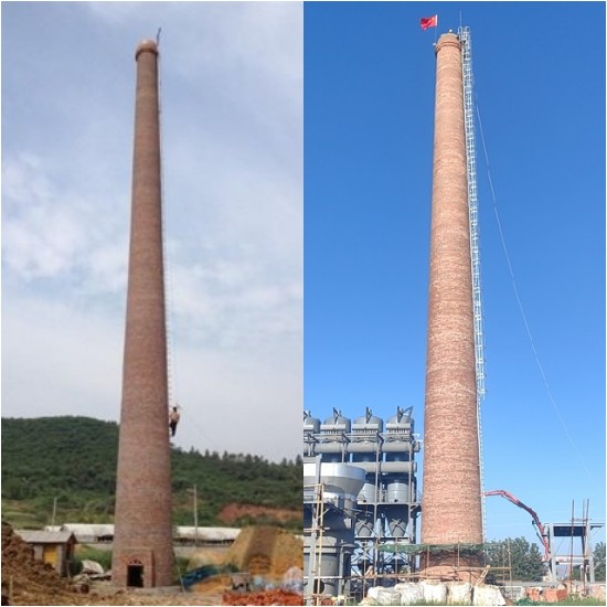 磚煙囪新建公司：專業(yè)技藝，創(chuàng)造高品質工程