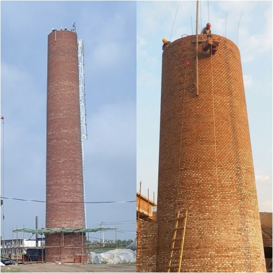 煙囪新建公司：質(zhì)量為本，打造精品煙囪工程