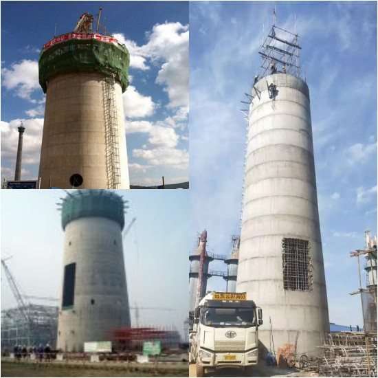 新建煙囪公司以精湛的施工工藝，引領行業(yè)前沿